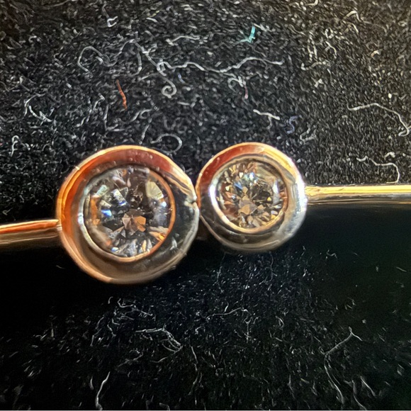 Silver Drop Station Necklace - Women Jewelry - Picture 14 of 15